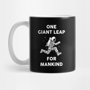 One Giant Leap Astronaut Mug